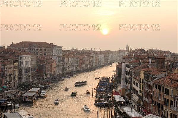 View of the Cran Canal from the Accademia Bridge