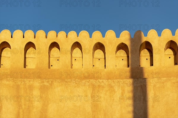 Nizwa Fort ramparts