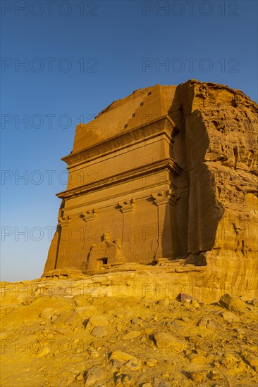 Tomb of Lihyan son of Kuza