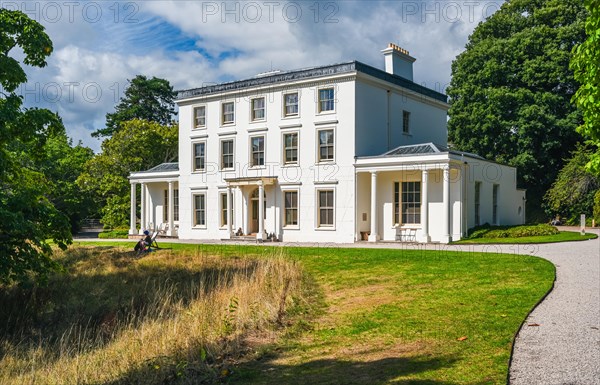 Greenway Hous and Garden over River Dart