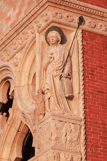 The Archangel Raphael at the Doge's Palace