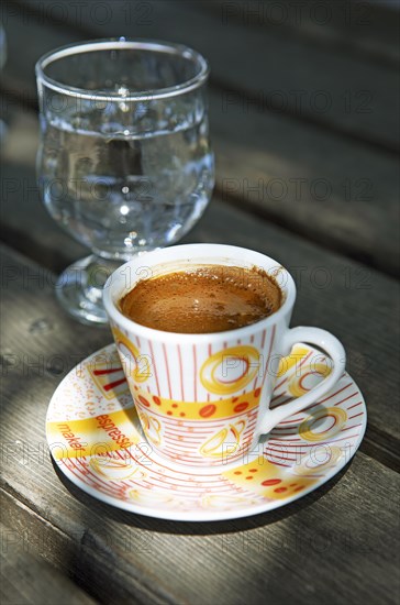 Turkish coffee