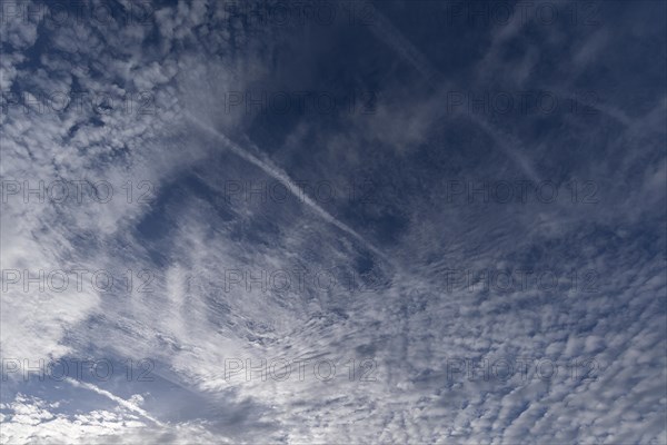 Altocumulus cloud