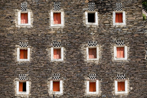 Colourful windows