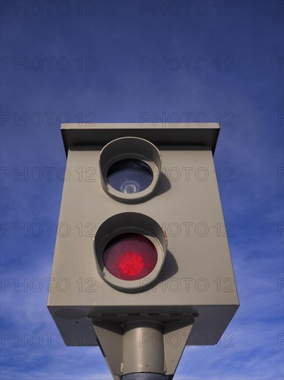 Stationary speed camera