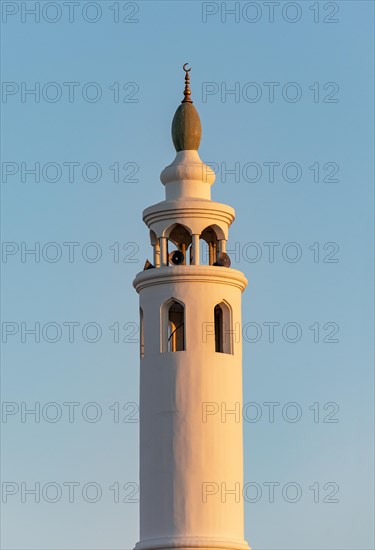 Minaret of Islamic Mosque