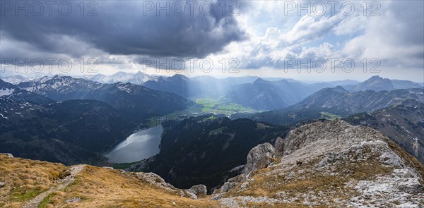 Haldensee and Tannheimer Berge