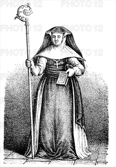 Order Dress of the Abbess of St. Marienthal Convent