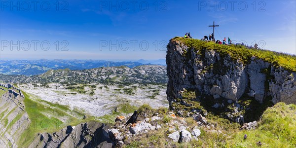 Mountain hiker