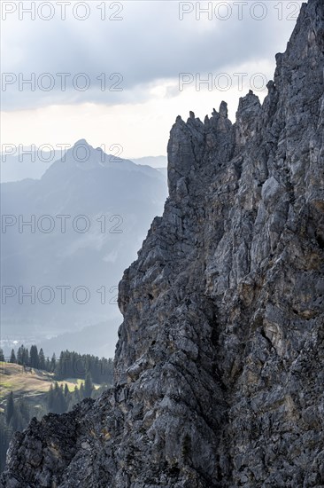 Rocks at the Rote Flueh