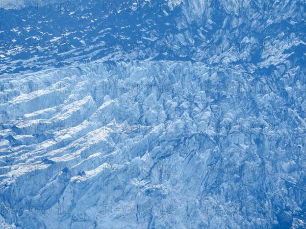 Glacier landscape