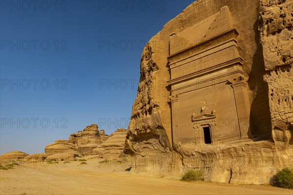 Rock tomb