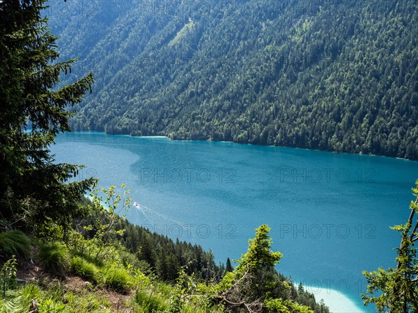 View of Lake Weissensee