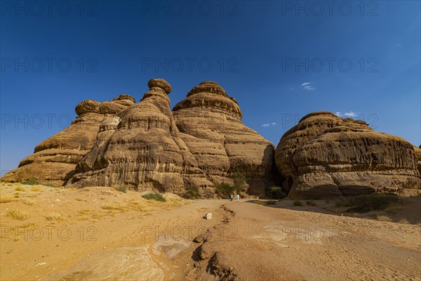 Beautiful rock formation