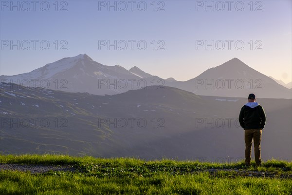 Sunset at Stubner Kogel