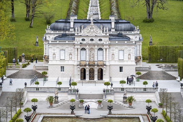 Royal Villa Linderhof Palace