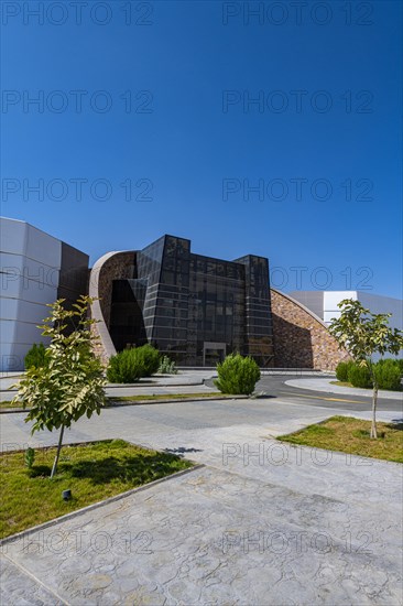 Modern regional museum at the Al Ukhdud Archaeological Site