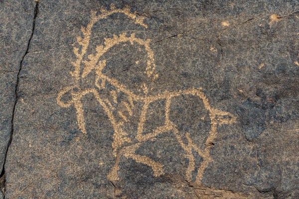 Rock carvings