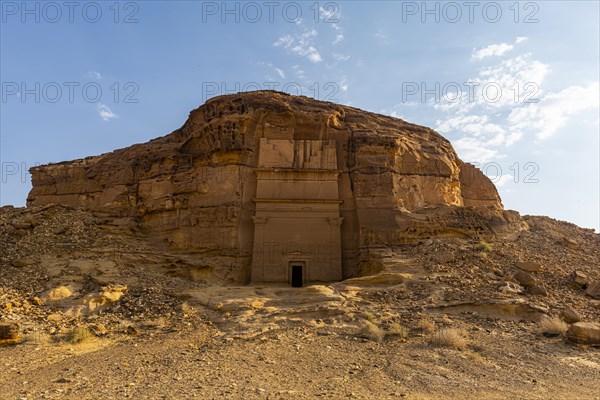 Rock tomb