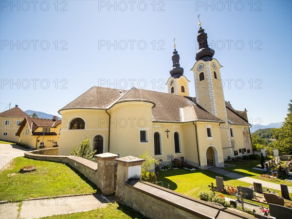 Maria Rain Pilgrimage Church