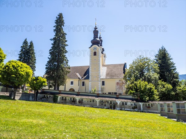 Maria Rain Pilgrimage Church