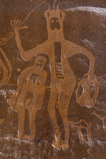 Rock carvings