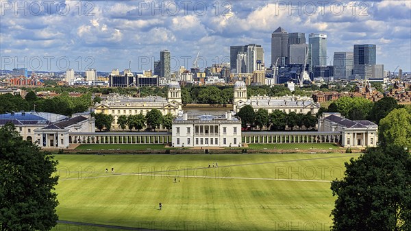 View of Queens House