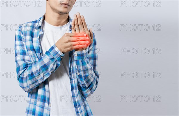 People with arthritis and hand pain