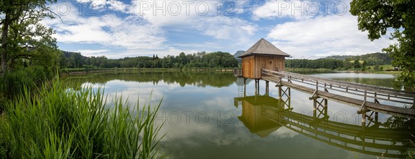 Bathing jetty at Hoerzendorfer See