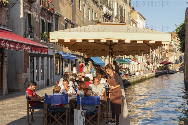 Restaurants on the Fondamenta della Misericordia