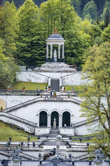 Venus Temple Linderhof Palace