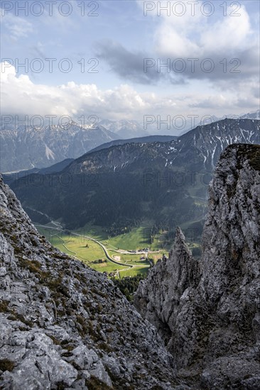 View into the valley