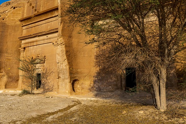 Rock tomb