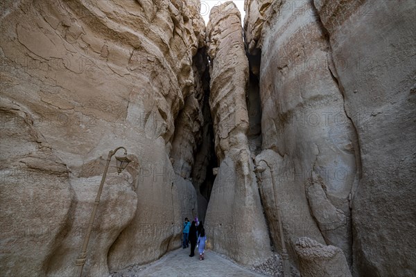 Entrance to the Al Qarah mountain