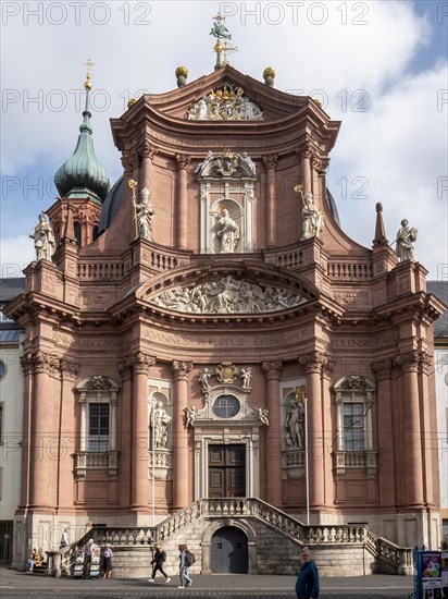 Neumuenster Catholic Church also Neumuenster St. John the Evangelist and St. John the Baptist