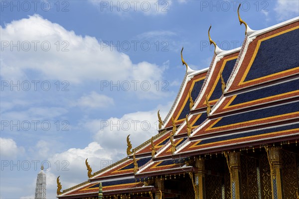 Temple Wat Phra Kaeo
