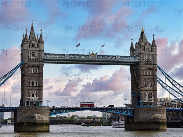 Tower Bridge over the Thames