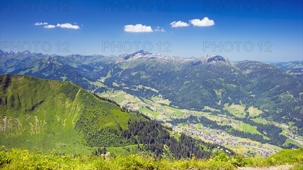 Panorama from Fellhorn