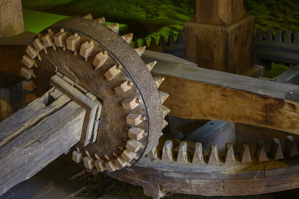 Mill in the Cloppenburg Museum Village