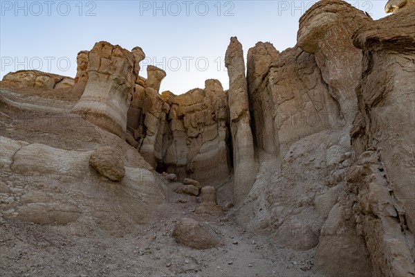 Entrance to the Al Qarah mountain