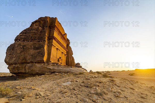 Tomb of Lihyan son of Kuza