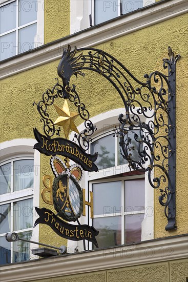 Nose sign from the Hofbraeuhaus