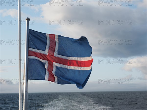 National flag of Iceland