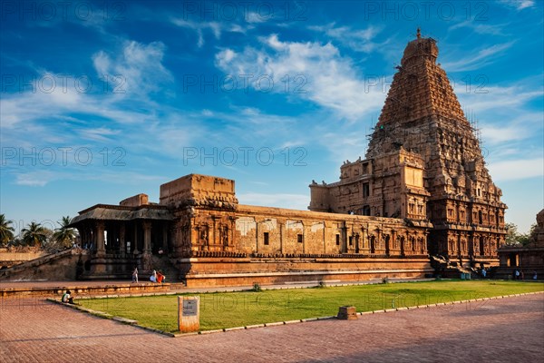 Brihadishwara Temple. Tanjore