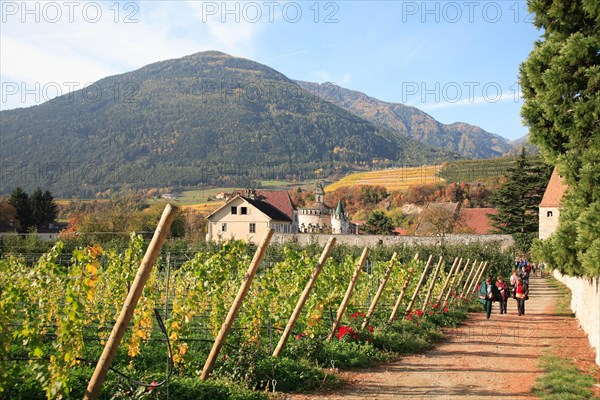 Neustift Monastery is a monastery of the Augustinian Canons Regular