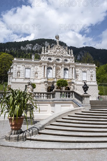 Royal Villa Linderhof PalaceMunicipality of Ettal