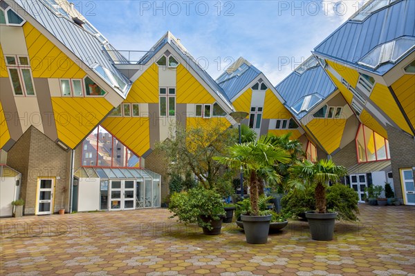 Tourist attraction and most iconic sight Residential buildings Cube houses