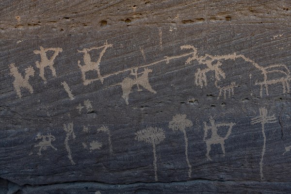 Rock carvings