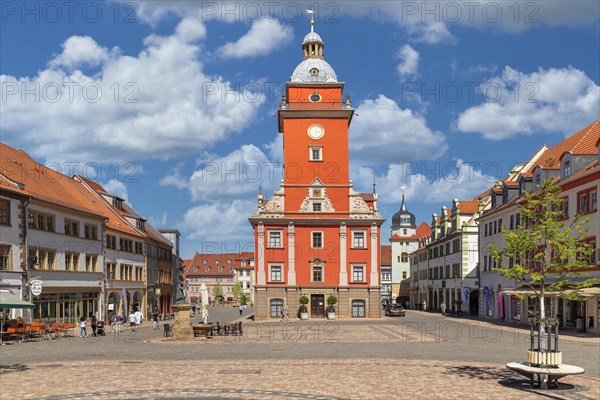 Main Market Square with Town Hall