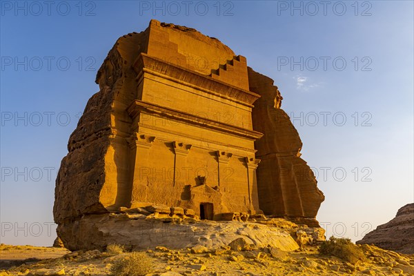 Tomb of Lihyan son of Kuza